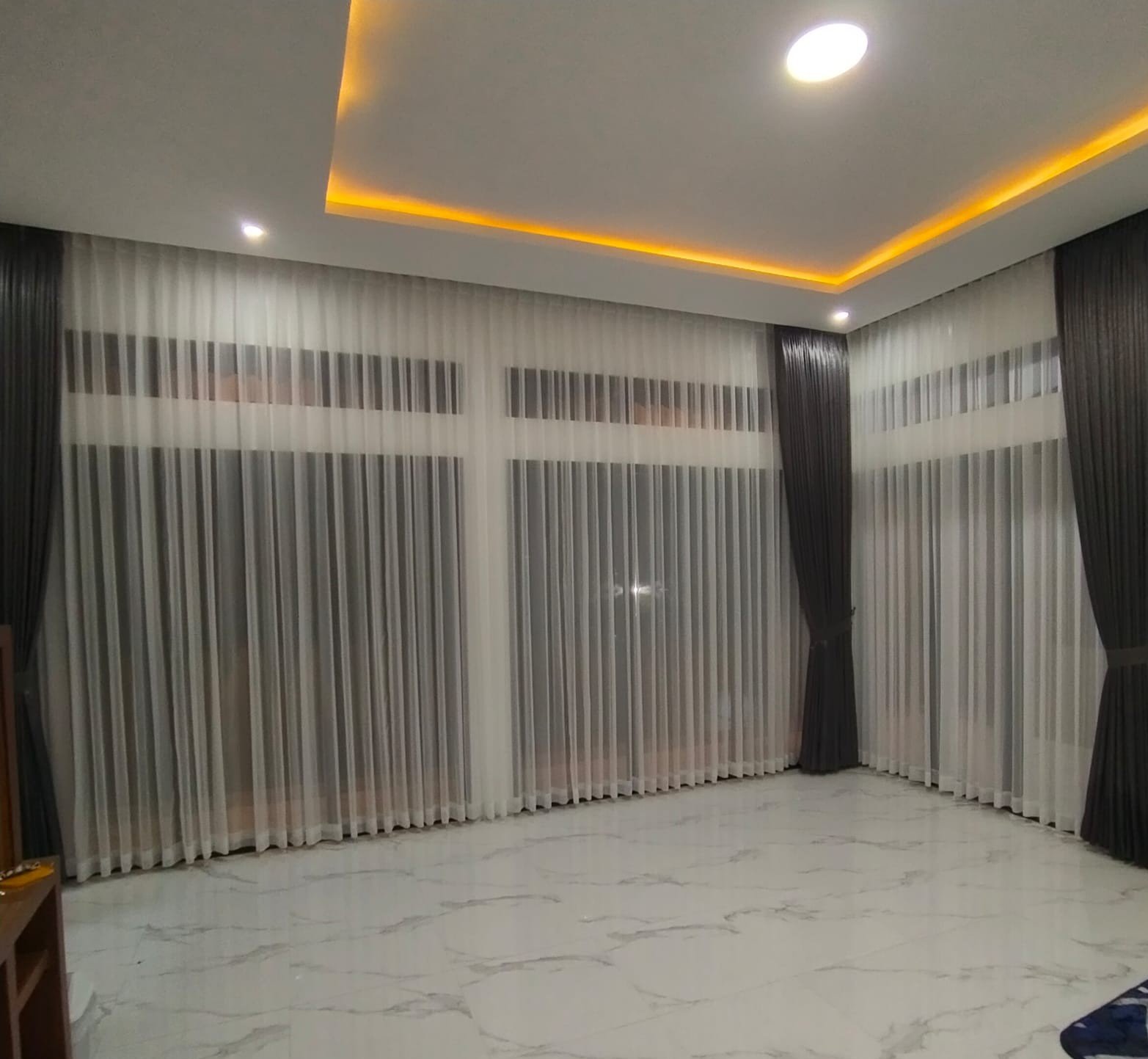Desain Gorden Elegan Bombay Gorden