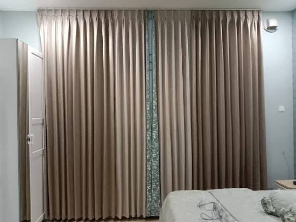 Pemasangan Rel & Aksesori Gorden